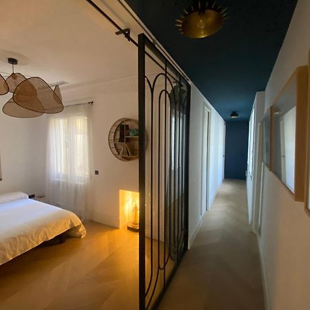 Luxury Apartment In Gran Via Madri Exterior foto