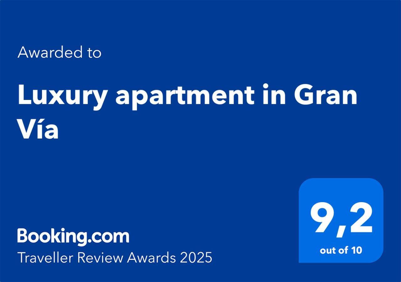 Luxury Apartment In Gran Via Madri Exterior foto
