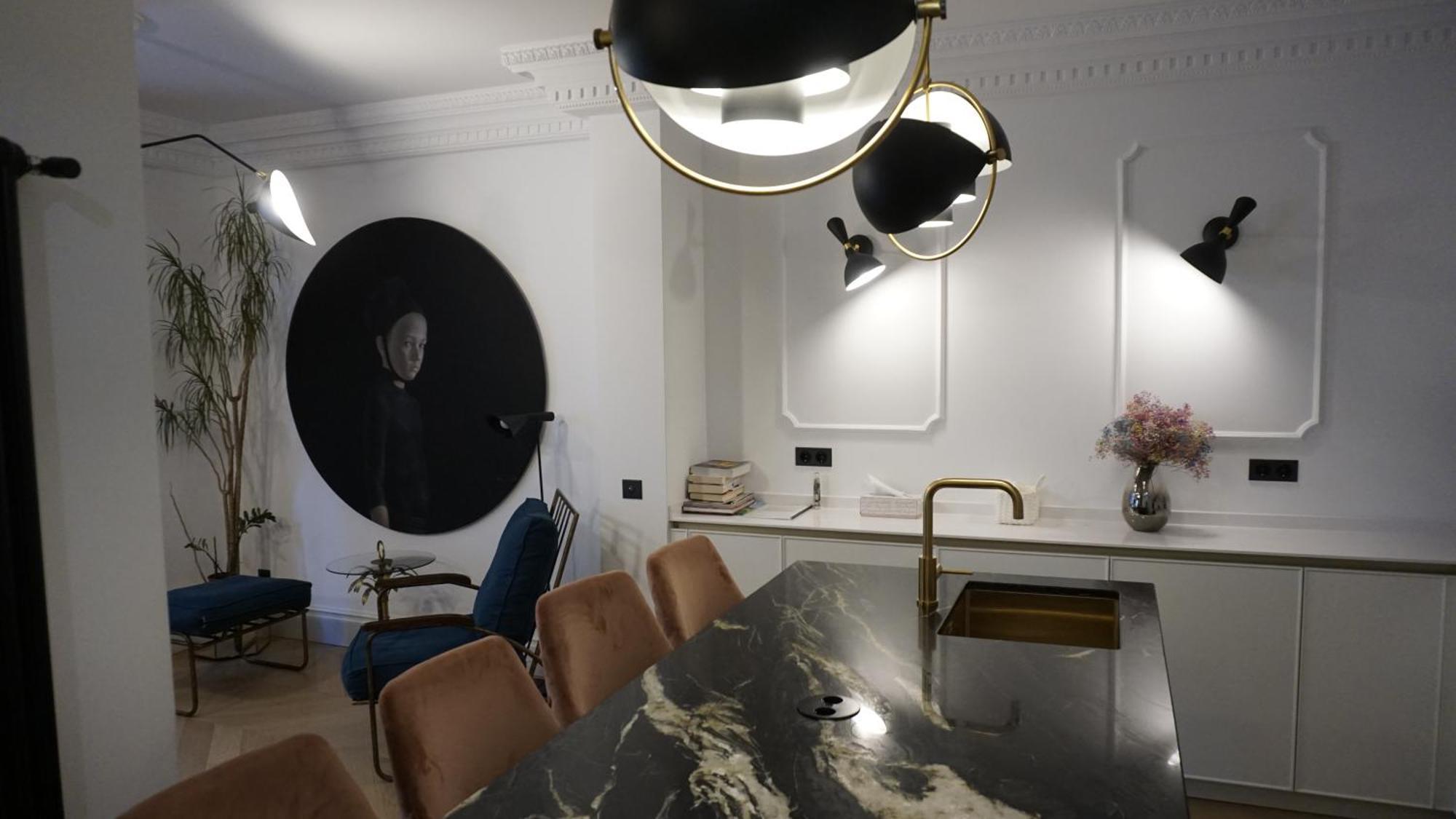 Luxury Apartment In Gran Via Madri Exterior foto