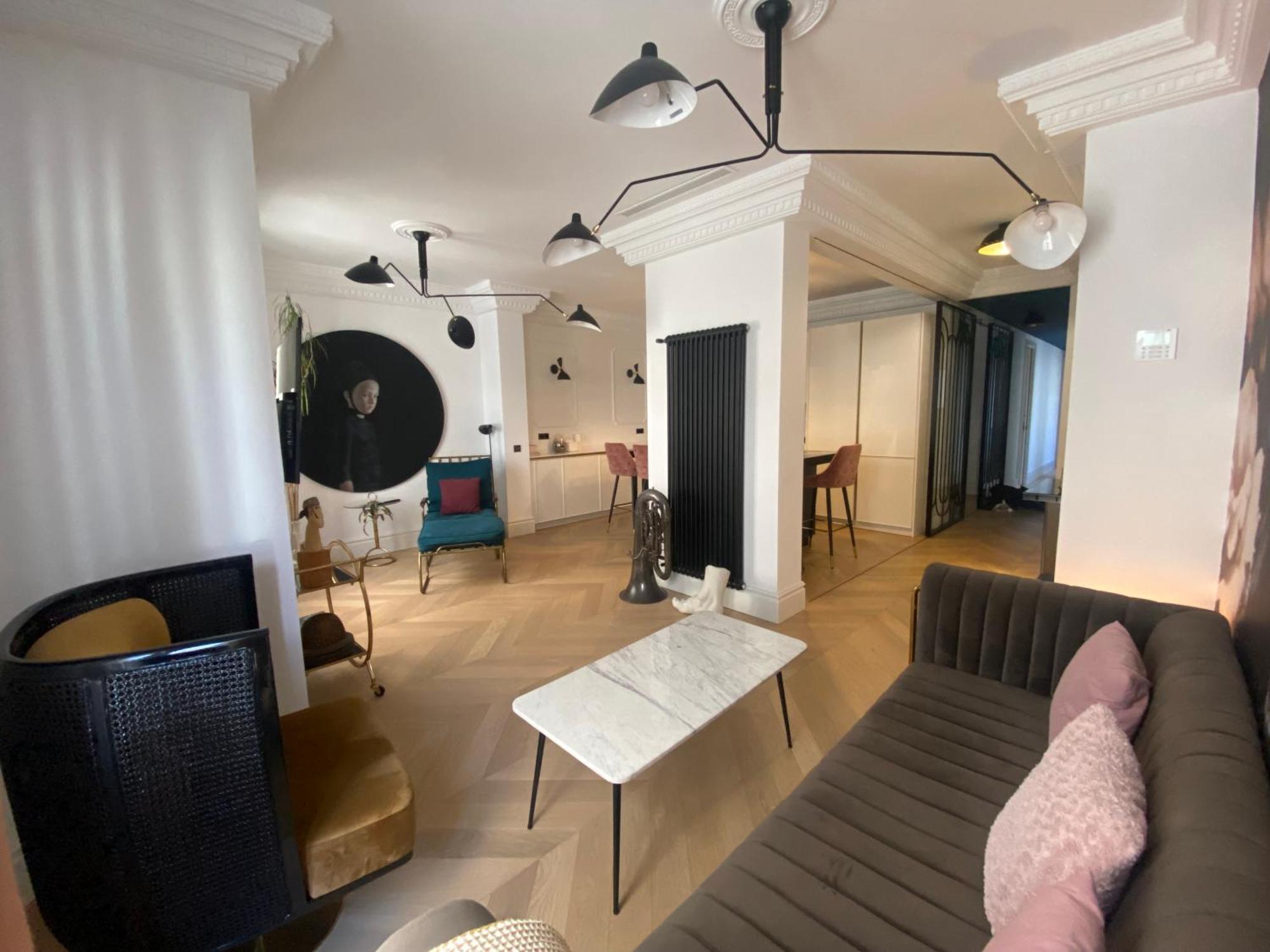 Luxury Apartment In Gran Via Madri Exterior foto