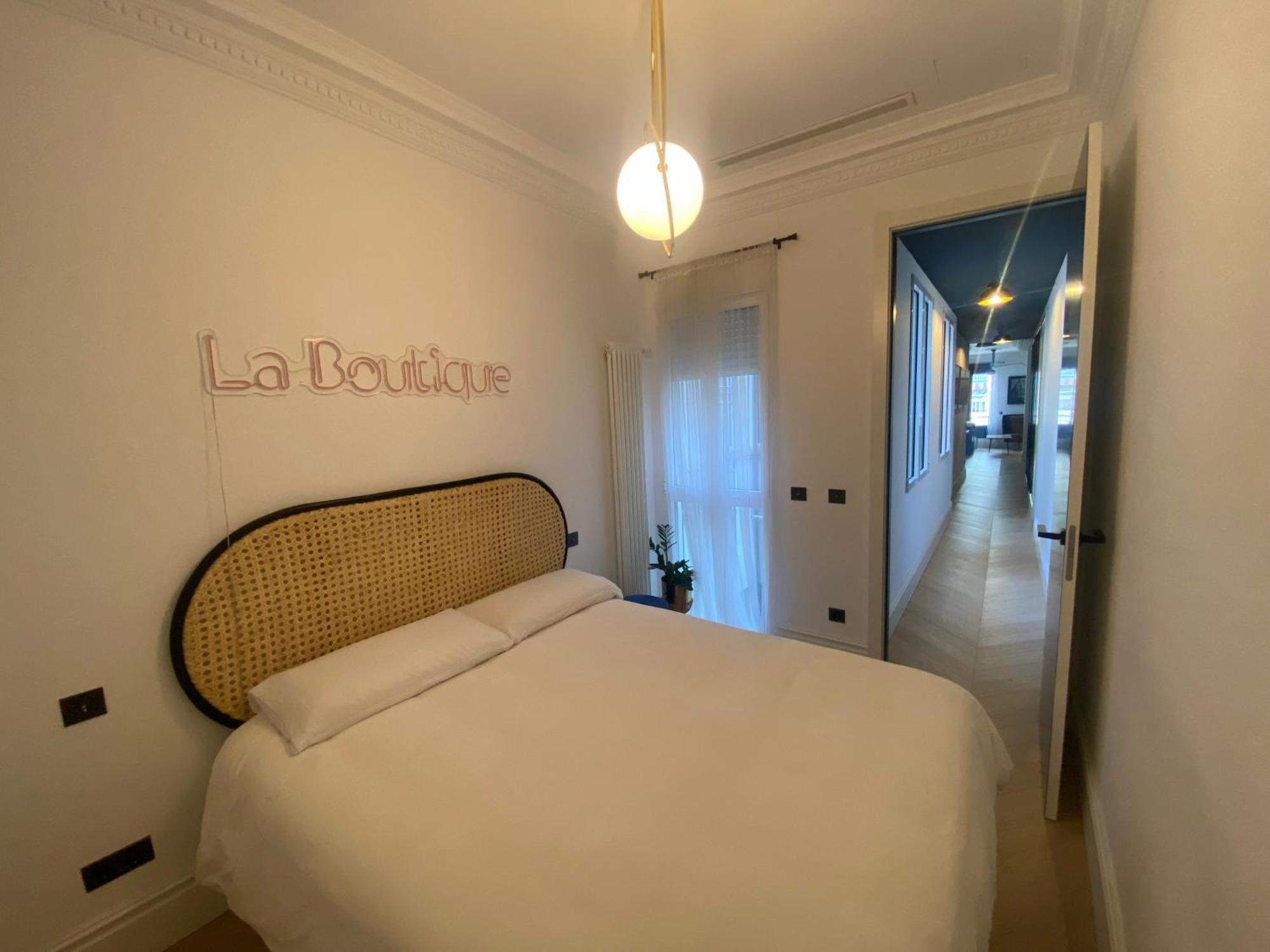 Luxury Apartment In Gran Via Madri Exterior foto
