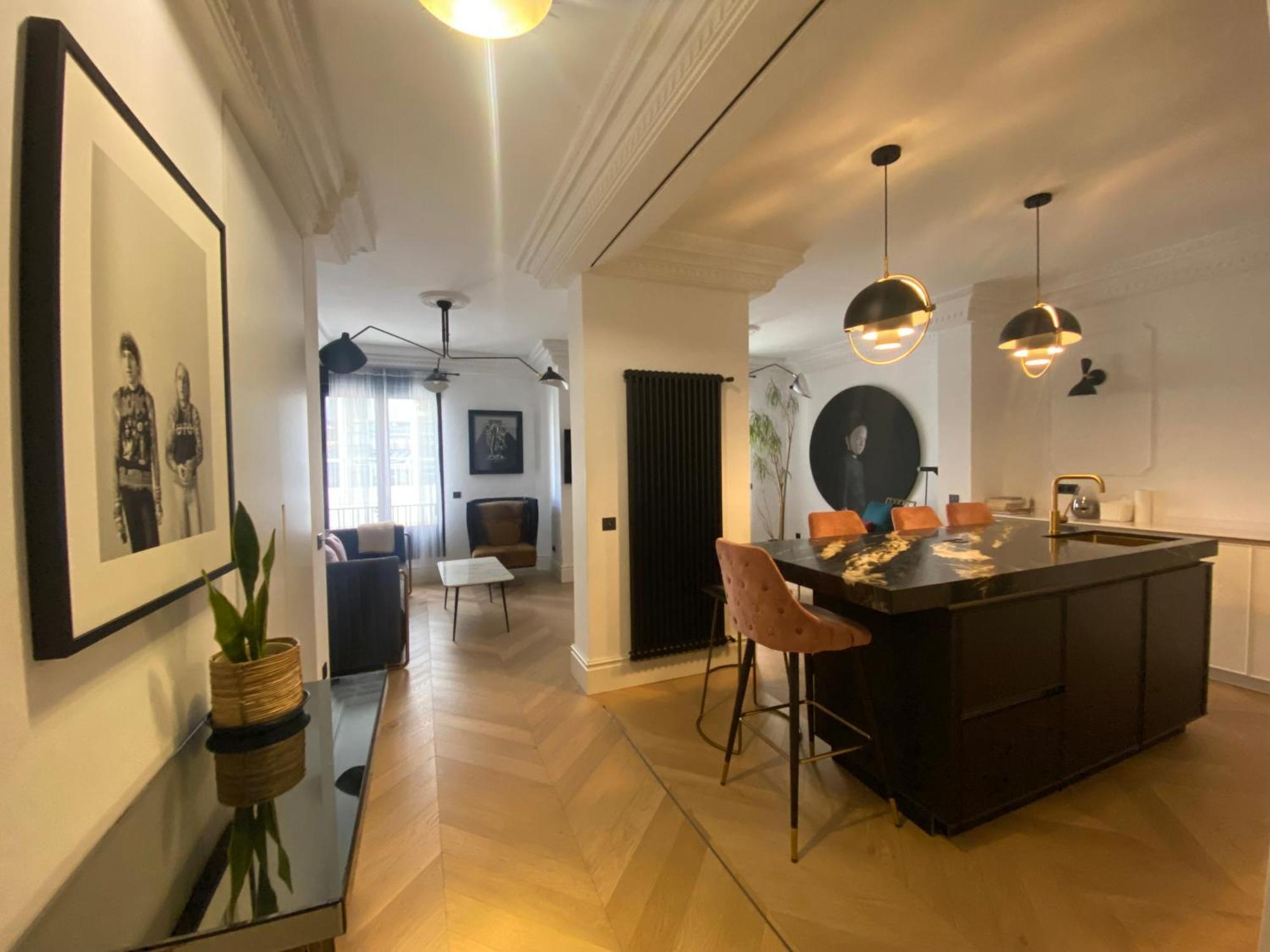 Luxury Apartment In Gran Via Madri Exterior foto
