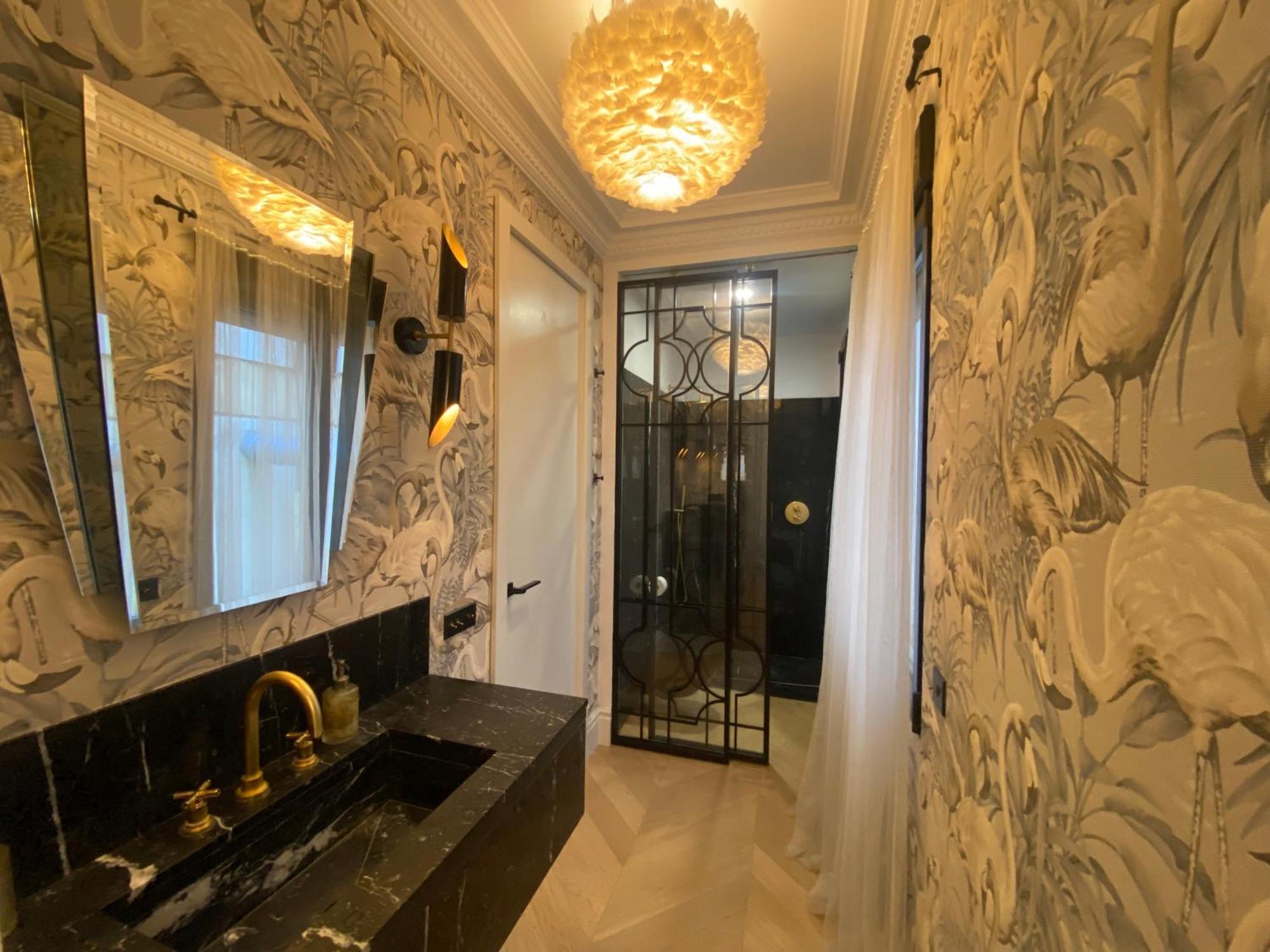 Luxury Apartment In Gran Via Madri Exterior foto